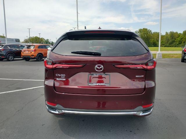 used 2024 Mazda CX-90 car, priced at $54,930
