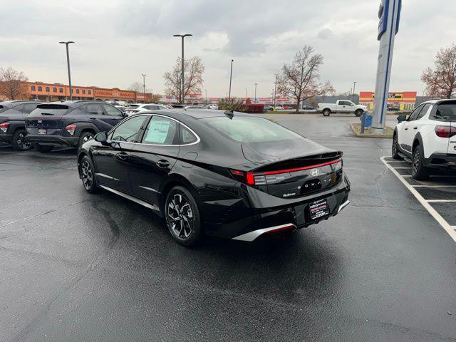 new 2025 Hyundai Sonata car, priced at $30,960