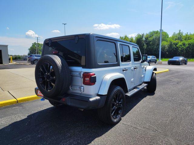 used 2023 Jeep Wrangler 4xe car, priced at $34,400