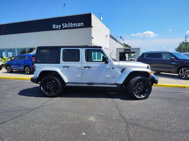 used 2023 Jeep Wrangler 4xe car, priced at $34,400