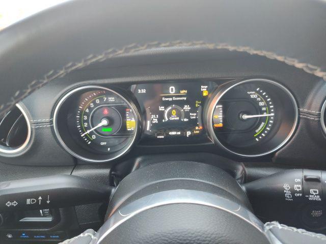 used 2023 Jeep Wrangler 4xe car, priced at $34,400