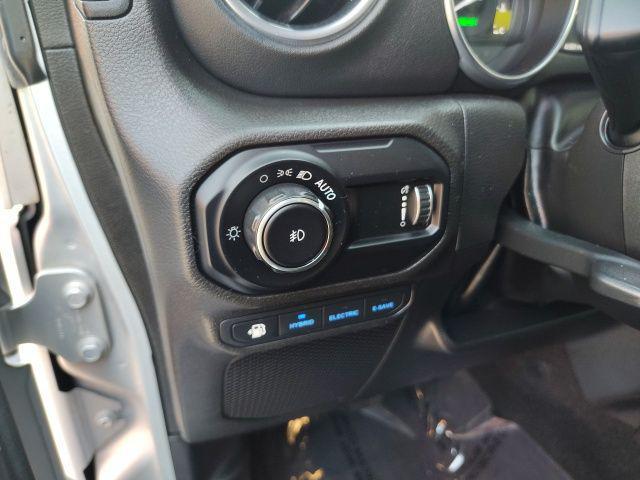used 2023 Jeep Wrangler 4xe car, priced at $34,400