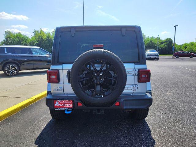 used 2023 Jeep Wrangler 4xe car, priced at $34,400