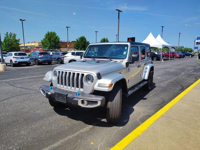 used 2023 Jeep Wrangler 4xe car, priced at $34,400