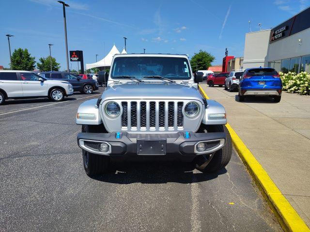 used 2023 Jeep Wrangler 4xe car, priced at $34,400