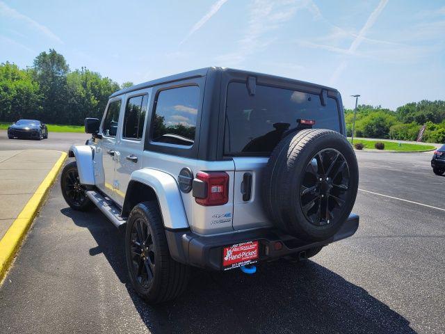 used 2023 Jeep Wrangler 4xe car, priced at $34,400