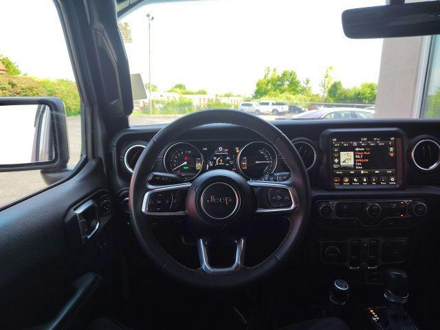 used 2023 Jeep Wrangler 4xe car, priced at $34,400