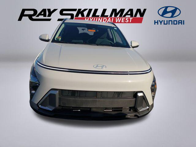 new 2025 Hyundai Kona car, priced at $32,100