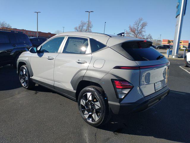 new 2025 Hyundai Kona car, priced at $32,100