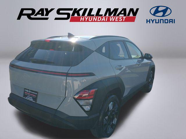 new 2025 Hyundai Kona car, priced at $32,100