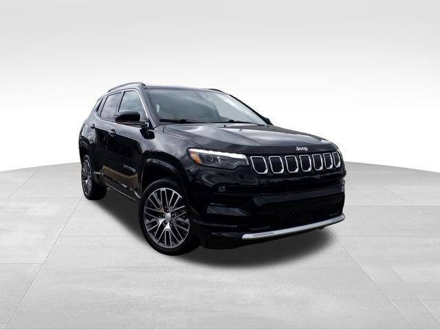 used 2022 Jeep Compass car, priced at $25,999