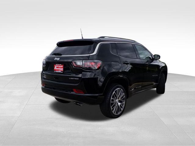 used 2022 Jeep Compass car, priced at $25,999