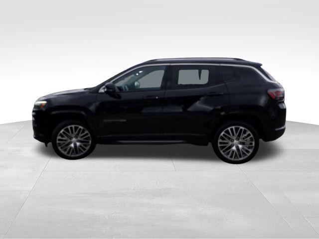 used 2022 Jeep Compass car, priced at $25,999