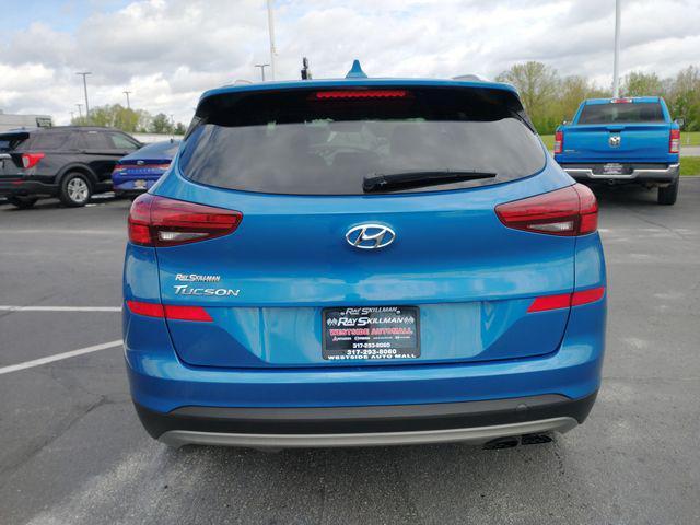 used 2019 Hyundai Tucson car, priced at $20,900