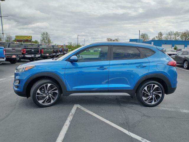 used 2019 Hyundai Tucson car, priced at $20,900