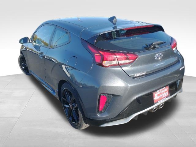 used 2021 Hyundai Veloster car, priced at $22,136