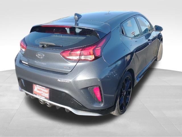 used 2021 Hyundai Veloster car, priced at $22,136