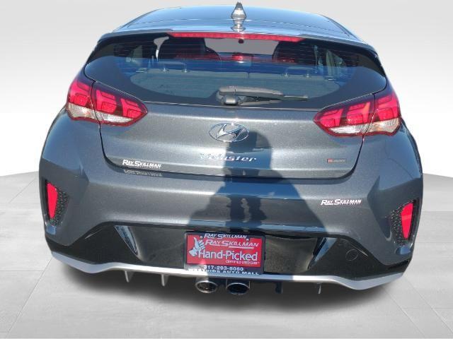 used 2021 Hyundai Veloster car, priced at $22,136