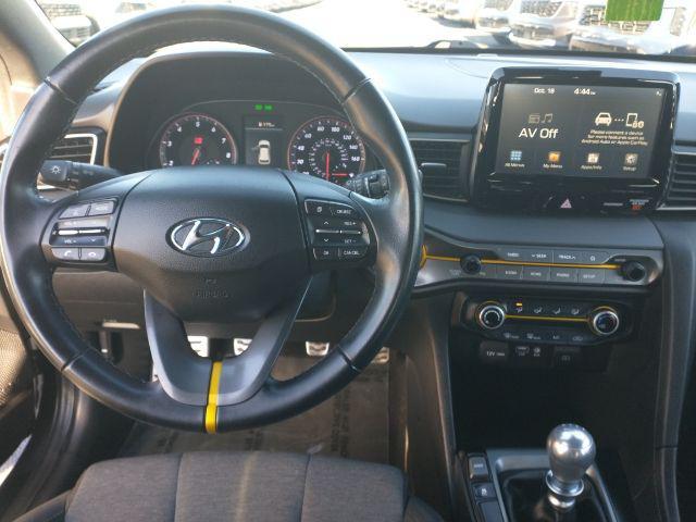 used 2021 Hyundai Veloster car, priced at $22,136