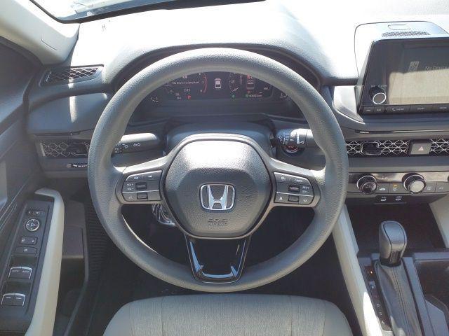 used 2024 Honda Accord car, priced at $29,291