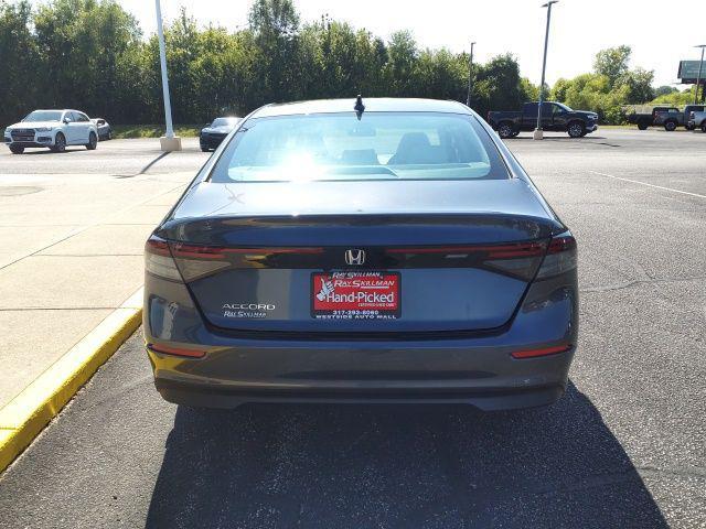 used 2024 Honda Accord car, priced at $29,291
