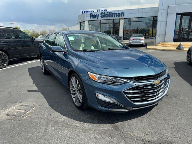 used 2024 Chevrolet Malibu car, priced at $25,768