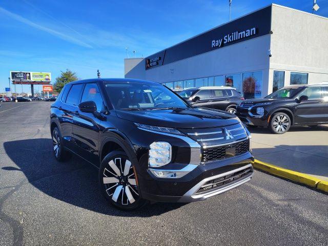 new 2025 Mitsubishi Outlander car, priced at $36,110