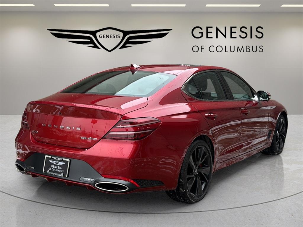used 2023 Genesis G70 car, priced at $39,633