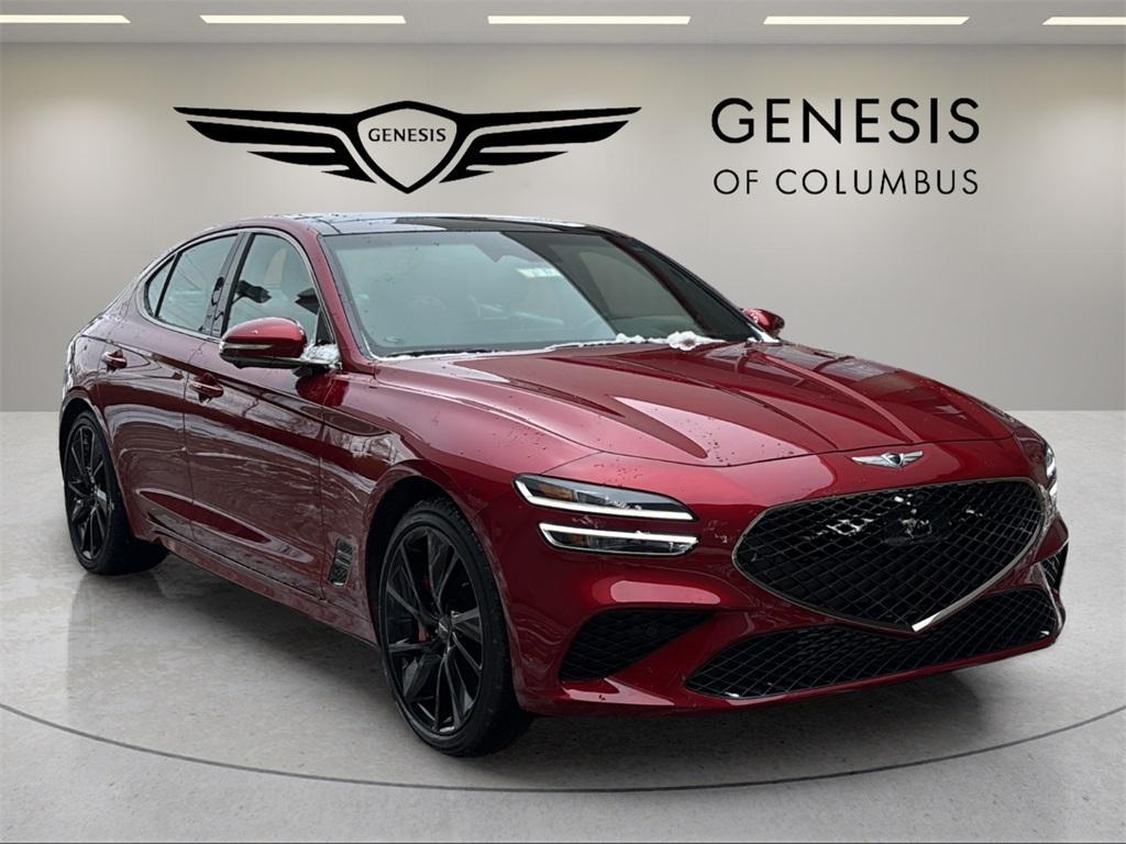 used 2023 Genesis G70 car, priced at $39,633