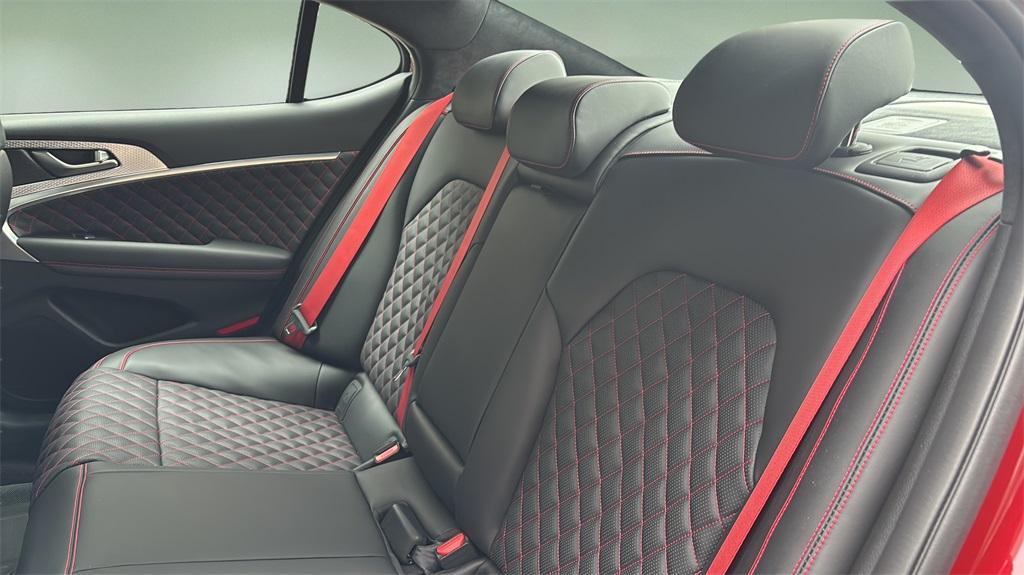 used 2023 Genesis G70 car, priced at $39,633