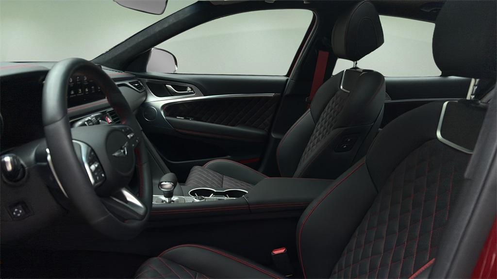 used 2023 Genesis G70 car, priced at $39,633