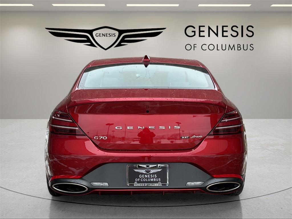 used 2023 Genesis G70 car, priced at $39,633
