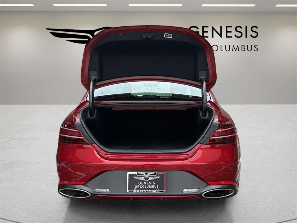 used 2023 Genesis G70 car, priced at $39,633