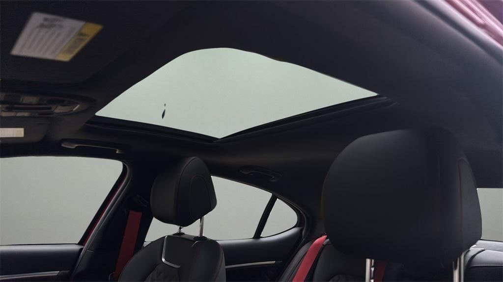 used 2023 Genesis G70 car, priced at $39,633