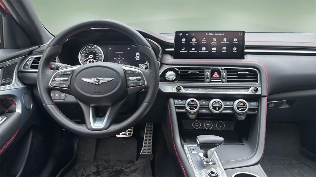used 2023 Genesis G70 car, priced at $39,633