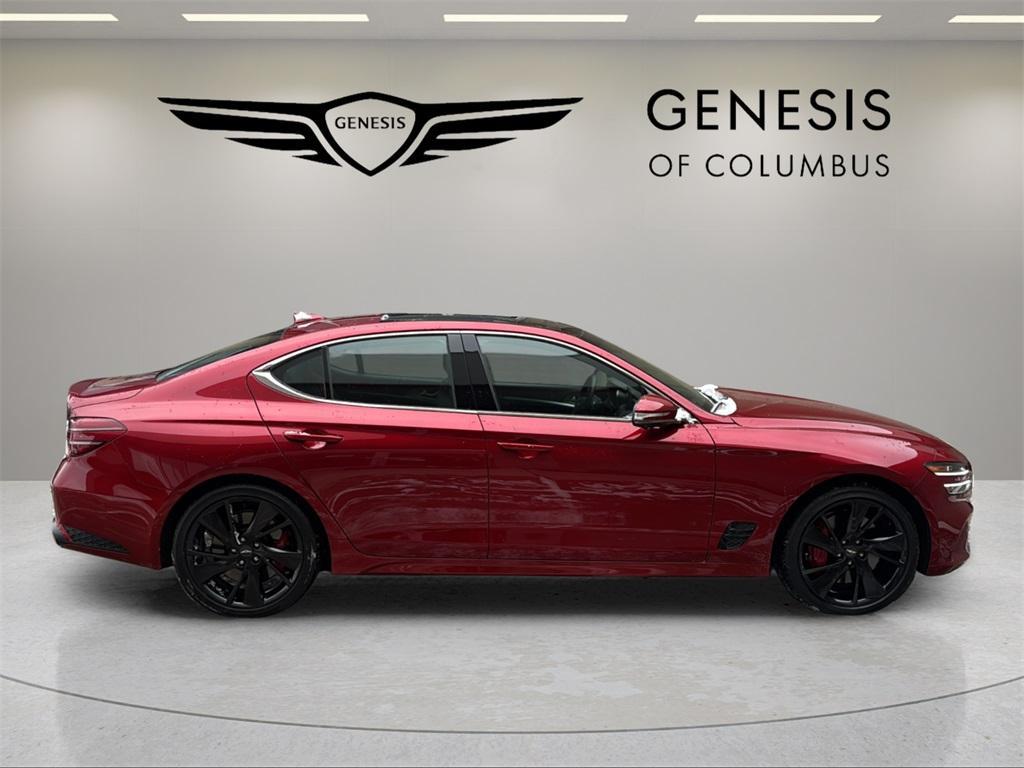 used 2023 Genesis G70 car, priced at $39,633