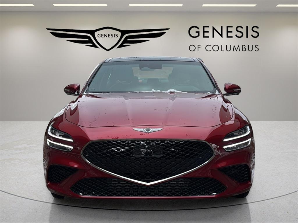 used 2023 Genesis G70 car, priced at $39,633