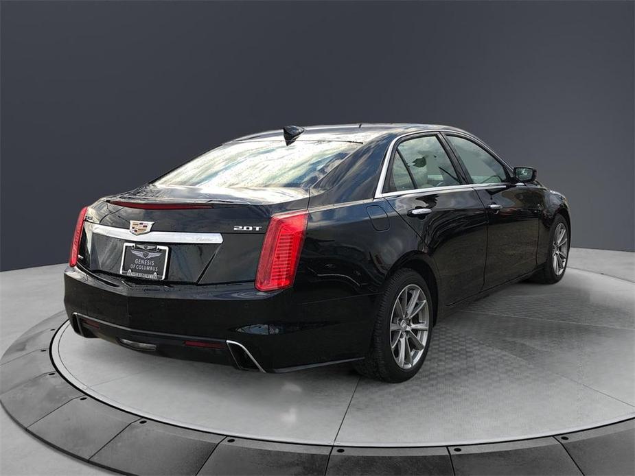 used 2019 Cadillac CTS car, priced at $22,877