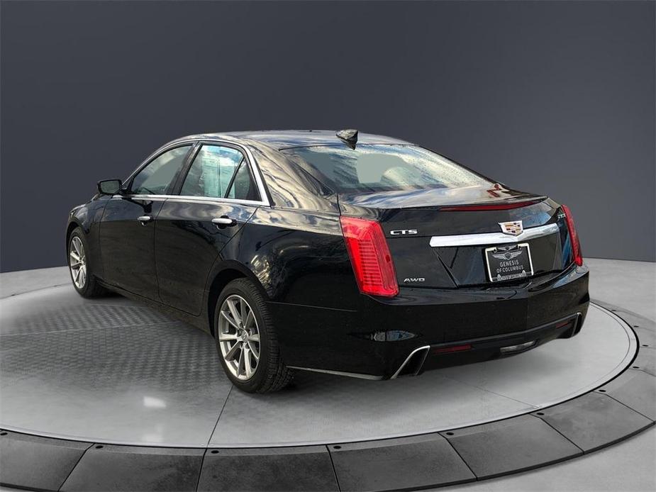 used 2019 Cadillac CTS car, priced at $22,877