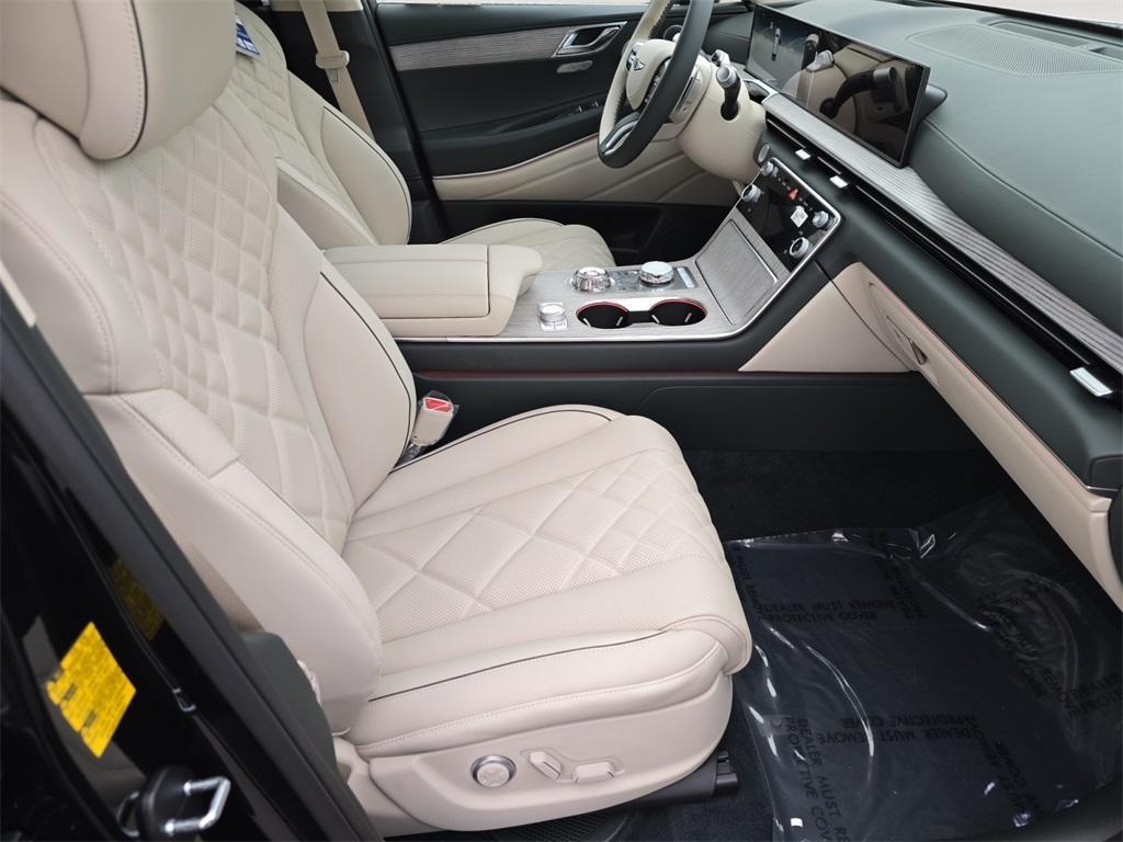 new 2025 Genesis GV80 car, priced at $82,689