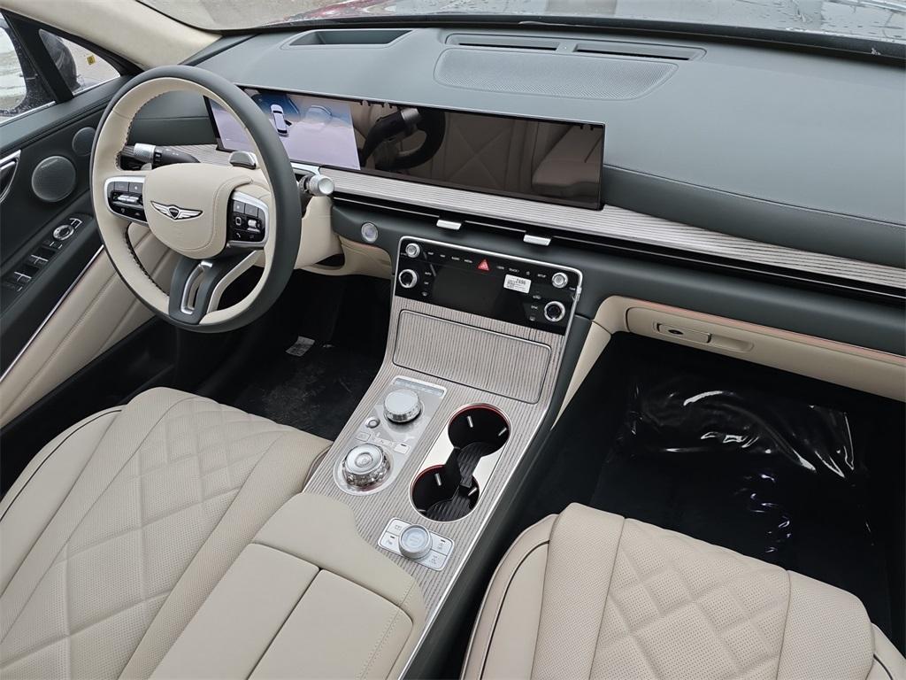 new 2025 Genesis GV80 car, priced at $82,689