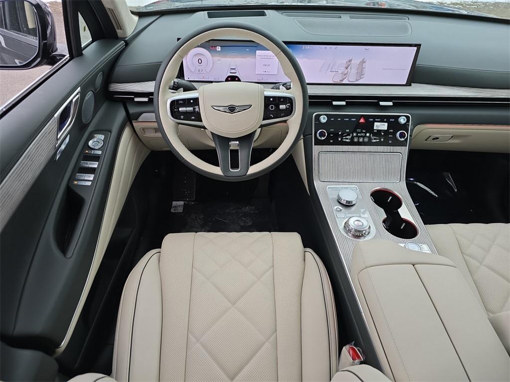 new 2025 Genesis GV80 car, priced at $82,689