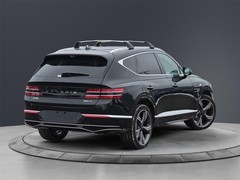new 2025 Genesis GV80 car, priced at $82,689