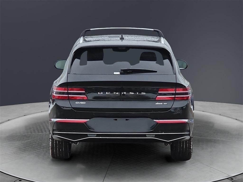 new 2025 Genesis GV80 car, priced at $82,689