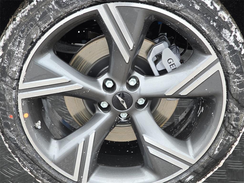 new 2025 Genesis GV80 car, priced at $82,689