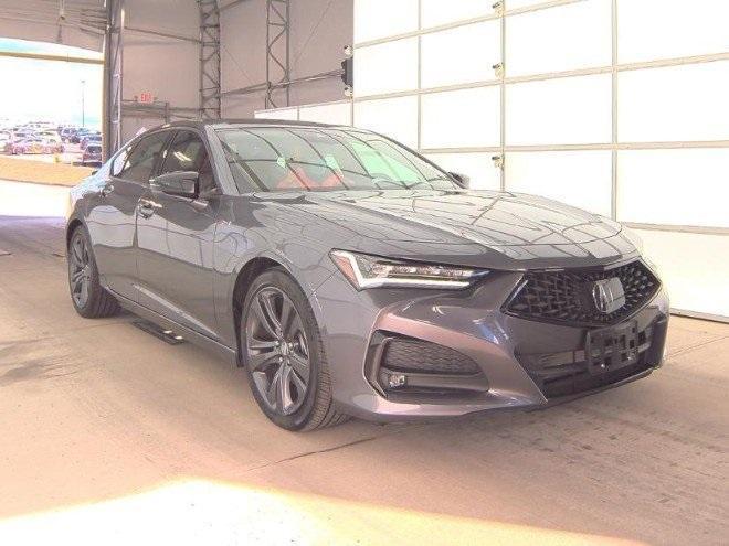 used 2022 Acura TLX car, priced at $33,433