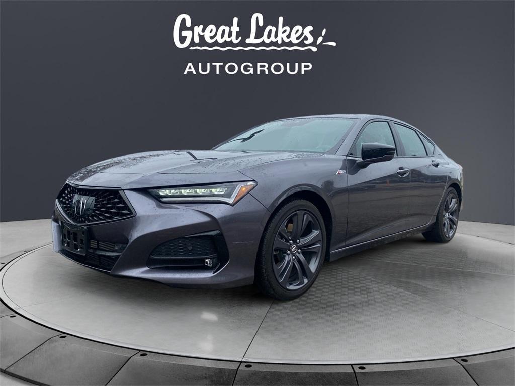used 2022 Acura TLX car, priced at $34,833