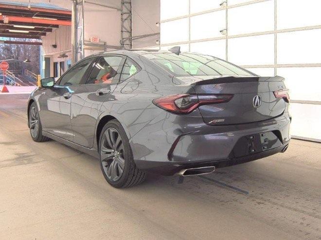 used 2022 Acura TLX car, priced at $33,433