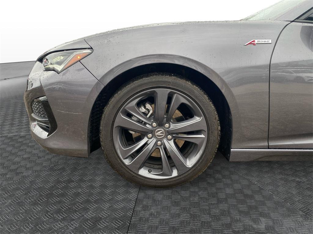 used 2022 Acura TLX car, priced at $34,833