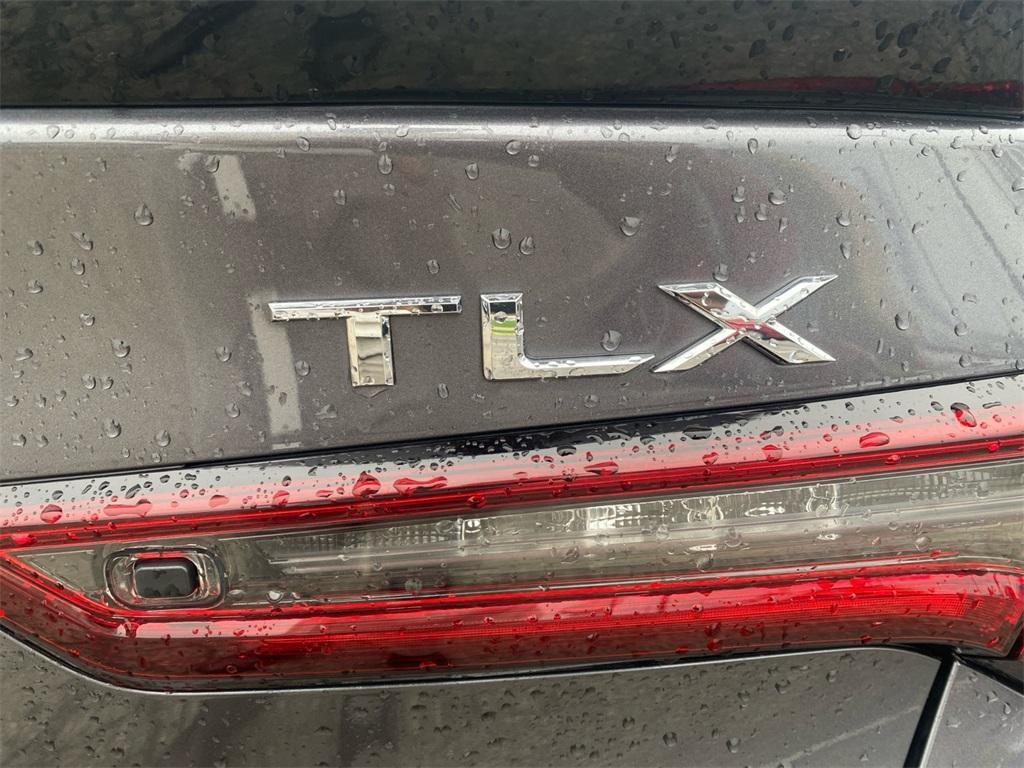 used 2022 Acura TLX car, priced at $34,833